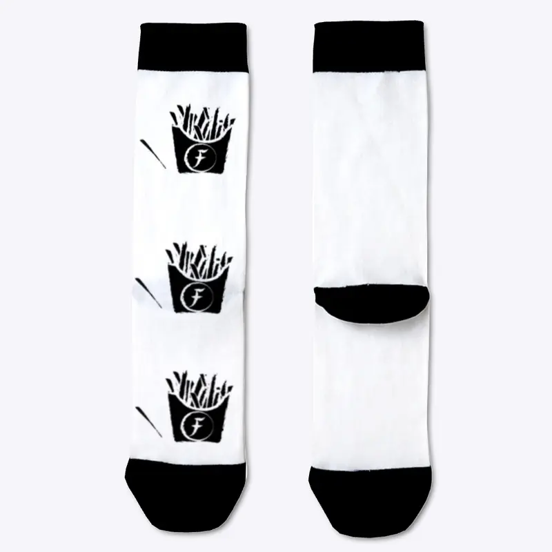 FRYENATION LOGO SOCKS