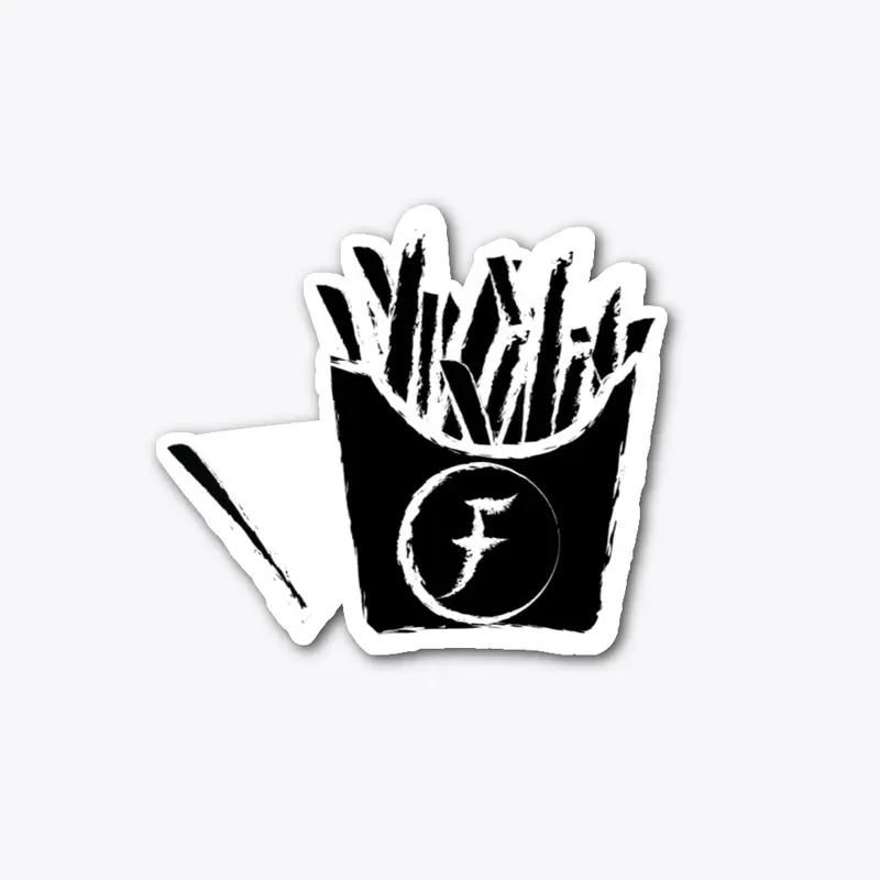 FRYENATION Logo Stickers