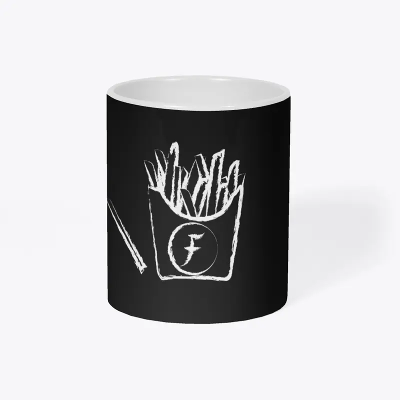 FRYENATION Logo Mug